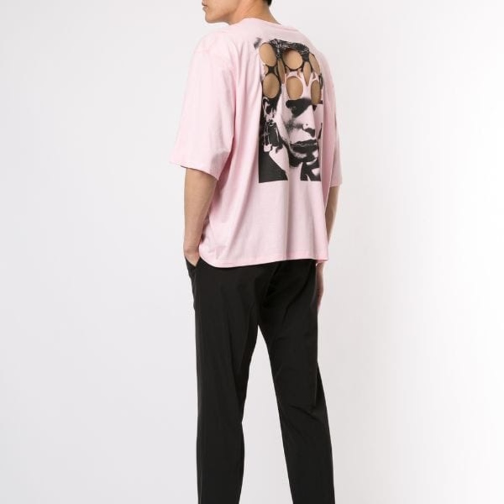 NWT Cropped Raf Simons T-Shirt - Picture 4 of 6